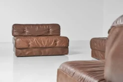 Modulares Sofa von Wittmann Atrium, Österreich, 1970er, 3er Set