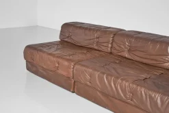 Modulares Sofa von Wittmann Atrium, Österreich, 1970er, 3er Set