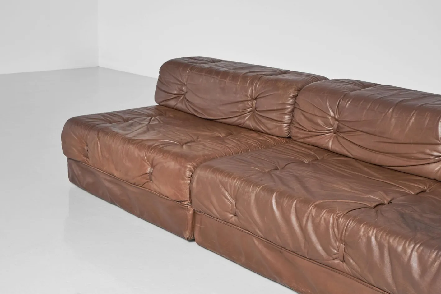 Modulares Sofa von Wittmann Atrium, Österreich, 1970er, 3er Set