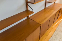 Modulares Wandregal von Poul Cadovius für Cado, 1960er