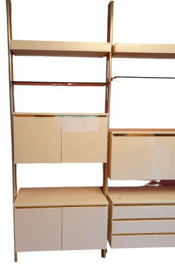 Modulare Wandbibliothek von Roche Bobois, 1970