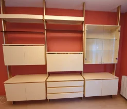 Modulare Wandbibliothek von Roche Bobois, 1970