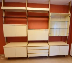 Modulare Wandbibliothek von Roche Bobois, 1970