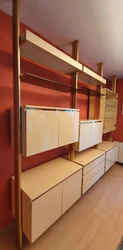 Modulare Wandbibliothek von Roche Bobois, 1970