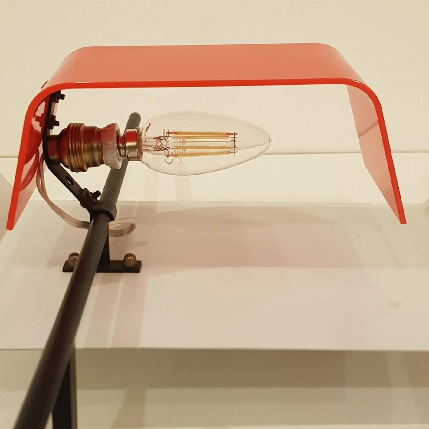 Mod. 2020 Wandlampen von Bruno Gatta für Stilnovo, 1955, 2er Set
