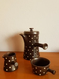 Mokka Set von Hedwig Bollhagen, 1950er
