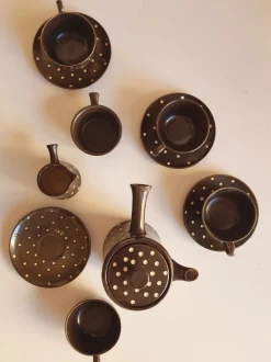 Mokka Set von Hedwig Bollhagen, 1950er