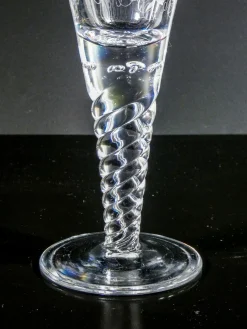 Molato Kristallglas Tasse, Mitte 20. Jh., Frankreich