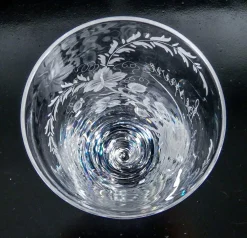Molato Kristallglas Tasse, Mitte 20. Jh., Frankreich