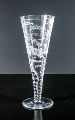 Molato Kristallglas Tasse, Mitte 20. Jh., Frankreich