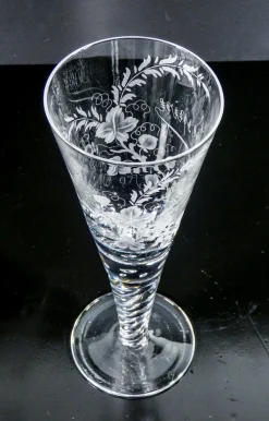 Molato Kristallglas Tasse, Mitte 20. Jh., Frankreich