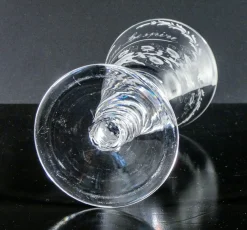 Molato Kristallglas Tasse, Mitte 20. Jh., Frankreich