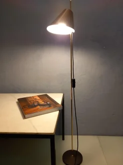 Monachella Stehlampe von Luigi Caccia Dominioni für Azucena, 1990er