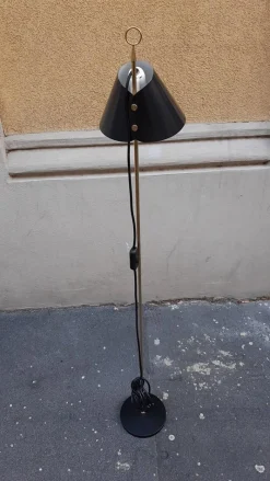 Monachella Stehlampe von Luigi Caccia Dominioni für Azucena, 1990er
