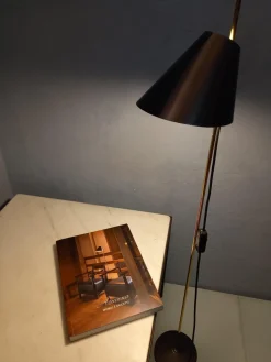 Monachella Stehlampe von Luigi Caccia Dominioni für Azucena, 1990er