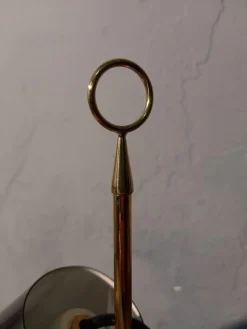 Monachella Stehlampe von Luigi Caccia Dominioni für Azucena, 1990er