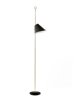 Monachella Stehlampe von Luigi Caccia Dominioni für Azucena, 1990er