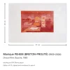 Monique Pehem, Drouot Rive Gauche, 1980, Radierung