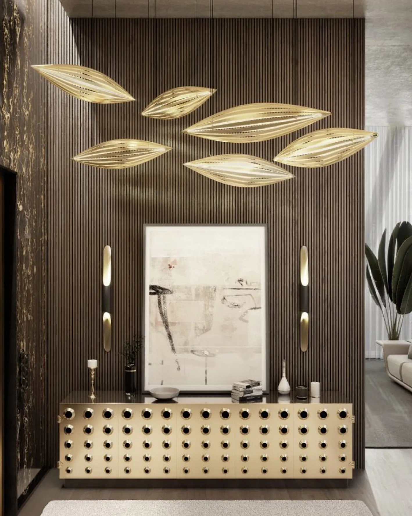 Monocles II Sideboard von Mid-Century Club