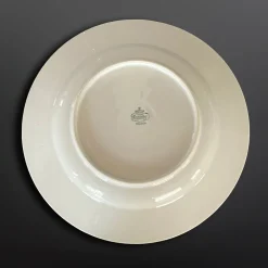 Monogrammiertes SS Tellerset mit Goldverzierungen von Bareuther Bavaria, 1930er, 40 . Set