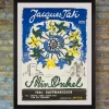 Mon Oncle Original Vintage Filmposter von Olle Olsson Hagalund, Schwedisch, 1959