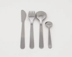 Mono Petit Kinderbesteck von Peter Raacke für Mono, 1959, 4er Set