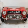 Monte Carlo Rallye Replica Mini Frontend Schreibtisch, 1960er