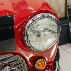 Monte Carlo Rallye Replica Mini Frontend Schreibtisch, 1960er
