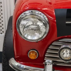 Monte Carlo Rallye Replica Mini Frontend Schreibtisch, 1960er