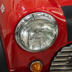 Monte Carlo Rallye Replica Mini Frontend Schreibtisch, 1960er
