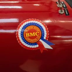 Monte Carlo Rallye Replica Mini Frontend Schreibtisch, 1960er
