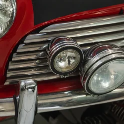 Monte Carlo Rallye Replica Mini Frontend Schreibtisch, 1960er