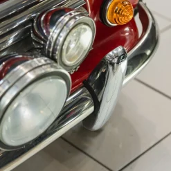 Monte Carlo Rallye Replica Mini Frontend Schreibtisch, 1960er