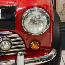 Monte Carlo Rallye Replica Mini Frontend Schreibtisch, 1960er