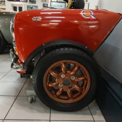 Monte Carlo Rallye Replica Mini Frontend Schreibtisch, 1960er