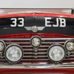 Monte Carlo Rallye Replica Mini Frontend Schreibtisch, 1960er