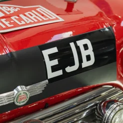 Monte Carlo Rallye Replica Mini Frontend Schreibtisch, 1960er