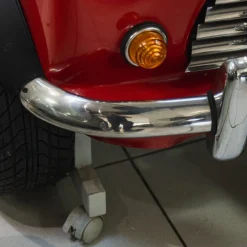 Monte Carlo Rallye Replica Mini Frontend Schreibtisch, 1960er