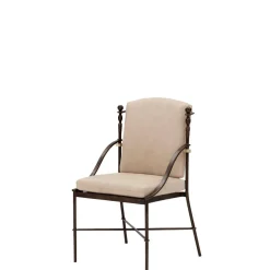 Montecito Outdoor Esszimmerstühle mit Bronze-Finish von Michael Taylor, 11 . Set