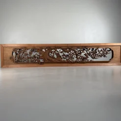 Monumentale japanische Ranma Spiegelplatte, 1960er