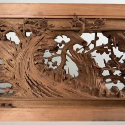 Monumentale japanische Ranma Spiegelplatte, 1960er