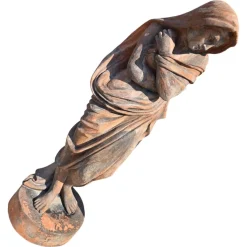 Monumentale Skulpturen aus Terrakotta von Impruneta, 4er Set