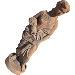 Monumentale Skulpturen aus Terrakotta von Impruneta, 4er Set