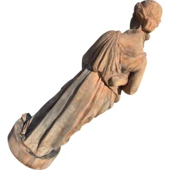 Monumentale Skulpturen aus Terrakotta von Impruneta, 4er Set