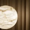 Moon 15 Hängelampe von United Alabaster