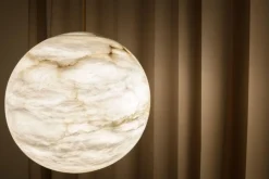 Moon 15 Hängelampe von United Alabaster