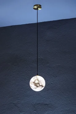 Moon 15 Hängelampe von United Alabaster