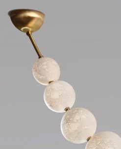 Moon Pendant Ensemble von Ludovic Clément D'armont