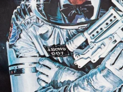 Moonraker, Roger Moore, Filmplakat