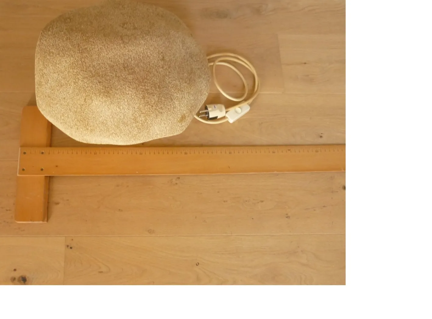 Moon Rock Lampe von André Cazenave für Singleton, 1960er